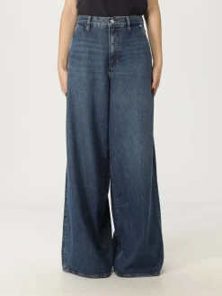 Jeans palazzo Frame in denim