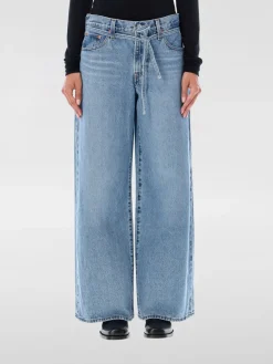 Jeans palazzo Levi's in denim