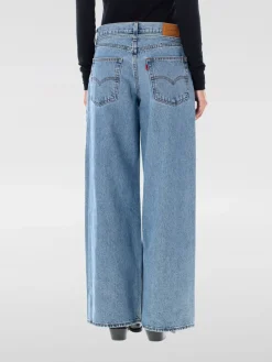 Jeans palazzo Levi's in denim