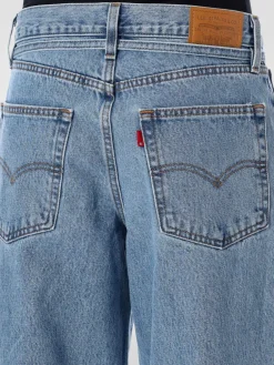 Jeans palazzo Levi's in denim