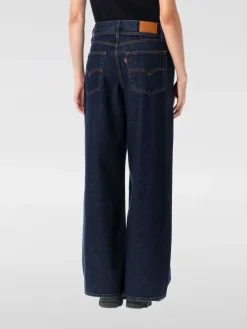 Jeans palazzo Levi's in denim