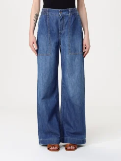 Jeans palazzo Liu Jo in denim