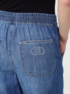 Jeans palazzo Liu Jo in denim