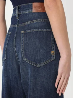 Jeans Pinko in denim