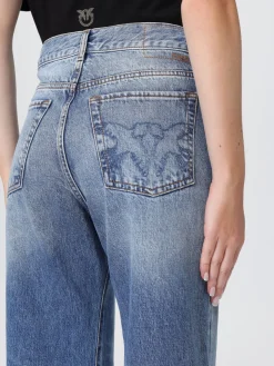 Jeans Pinko in denim di misto cotone