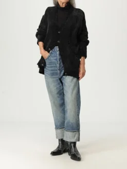 Jeans R13 in denim di cotone