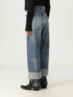 Jeans R13 in denim di cotone