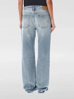 Jeans Saint Laurent in denim di cotone