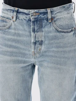 Jeans Saint Laurent in denim di cotone