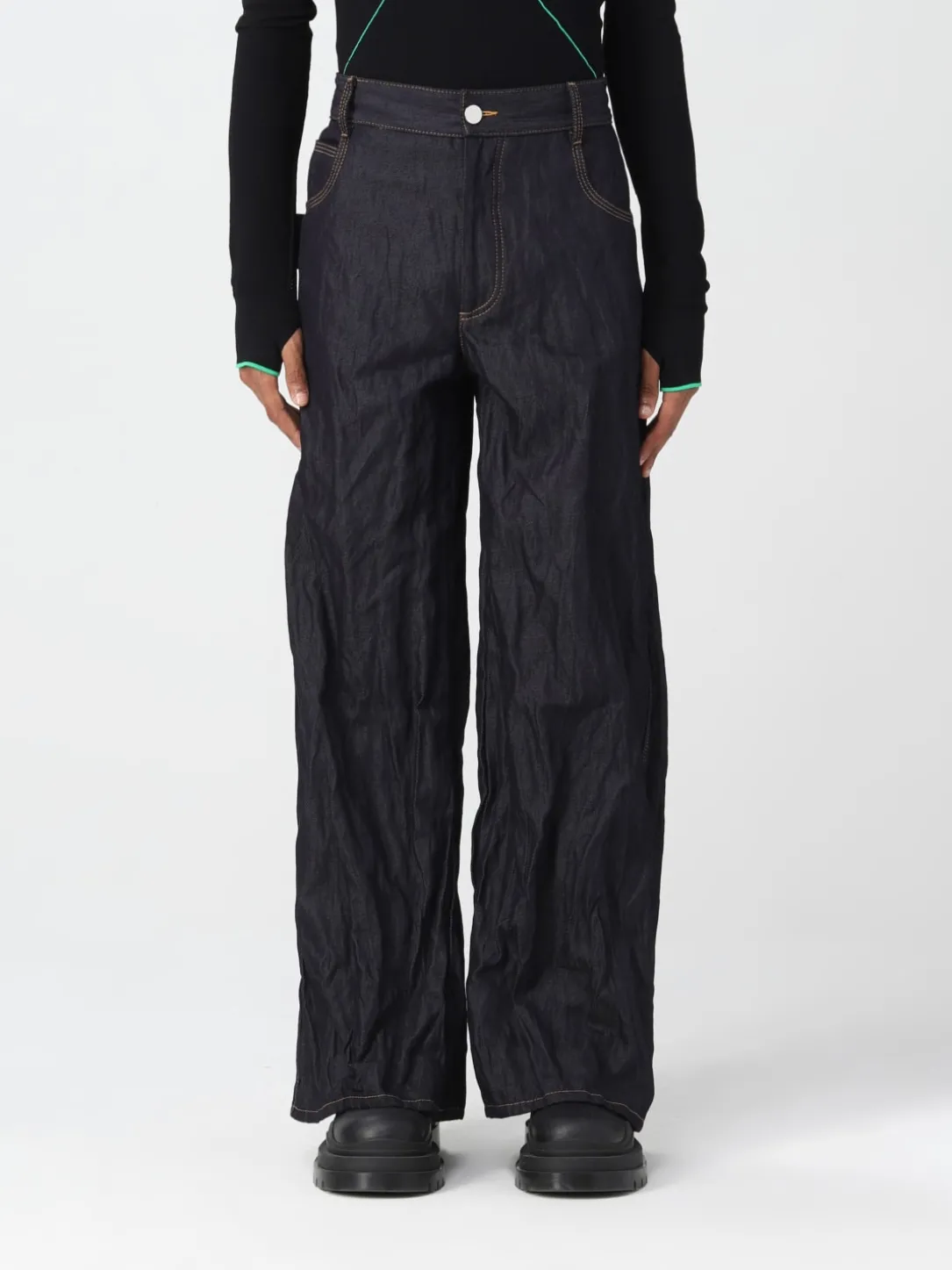 Jeans Salon 03 Bottega Veneta in denim