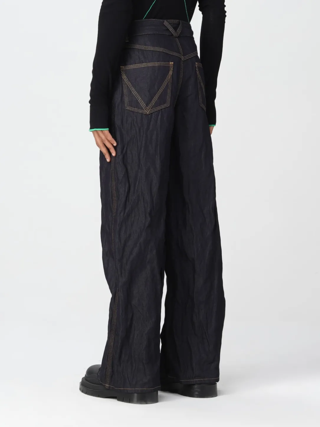 Jeans Salon 03 Bottega Veneta in denim