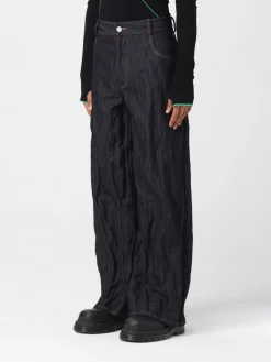 Jeans Salon 03 Bottega Veneta in denim