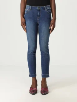 Jeans skinny a vita bassa Kaos