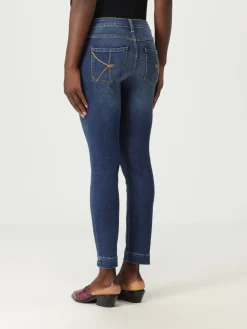 Jeans skinny a vita bassa Kaos