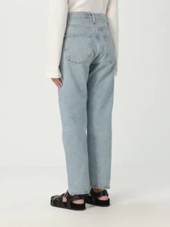 Jeans straight a 5 tasche Agolde