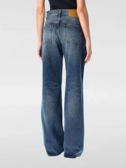 Jeans straight Haikure in denim