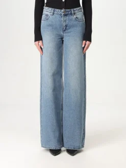 Jeans straight Michael Kors in denim