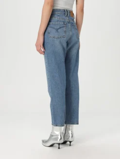 Jeans taperd in cotone riciclato Patrizia Pepe