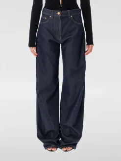 Jeans Versace in denim di cotone