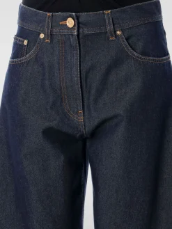 Jeans Versace in denim di cotone