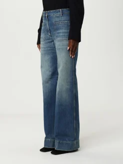 Jeans Victoria Victoria Beckham in denim di cotone