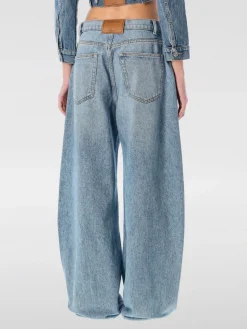 Jeans wide leg Alexander Wang in denim