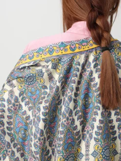 Kimono Etro in seta stampata