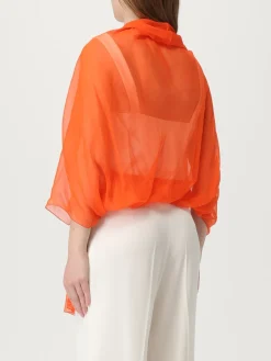 Kimono in seta Alberta Ferretti