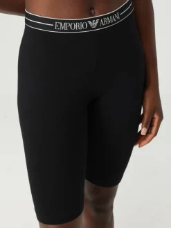 Leggings Emporio Armani in tessuto tecnico stretch