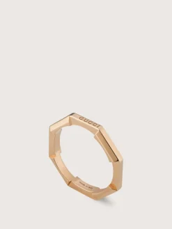 L2l anello oro rosa 18kt - 3mm