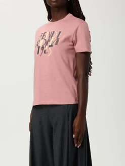 Logo in cotone con logo anniversario Fendi