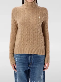 Maglia a dolcevita in cashmere e lana Polo Ralph Lauren