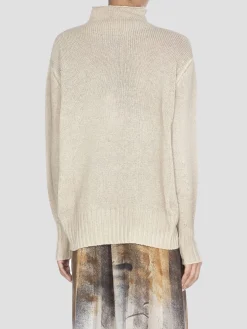 Maglia a dolcevita in cashmere Avant Toi