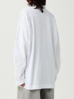 Maglia a dolcevita in cotone over Haikure