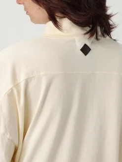 Maglia a dolcevita in cotone over Haikure