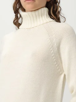 Maglia a dolcevita in lana Drumohr