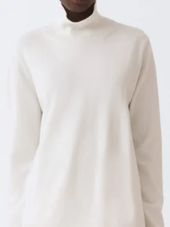 Maglia a dolcevita in lana vergine e cashmere Fabiana Filippi