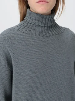 Maglia a dolcevita in lana merino Drumohr