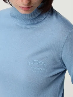 Maglia a dolcevita in lana Iceberg