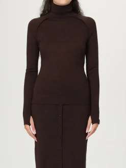 Maglia a dolcevita in lana merino Victoria Victoria Beckham