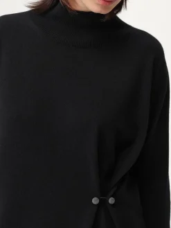 Maglia a dolcevita in lana vergine e cashmere Fabiana Filippi