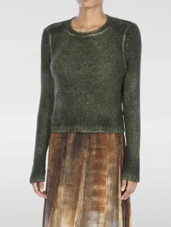 Maglia a girocollo in cashmere e seta Avant Toi