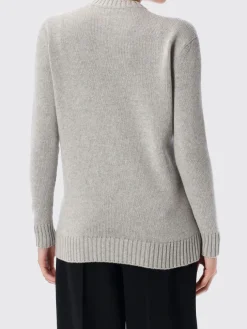 Maglia a girocollo in cashmere con Orso Polo Ralph Lauren