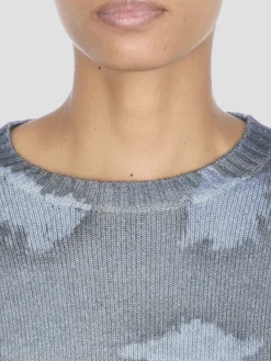 Maglia a girocollo in cashmere Avant Toi