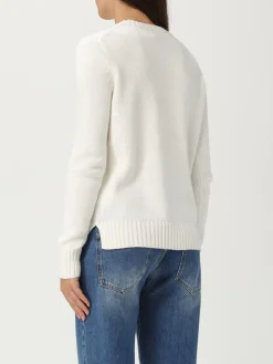 Maglia a girocollo in cotone e lino Teddy Polo Ralph Lauren