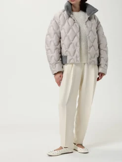 Maglia a girocollo in lana vergine Fabiana Filippi