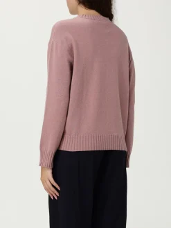 Maglia a girocollo in lana vergine e seta Fabiana Filippi