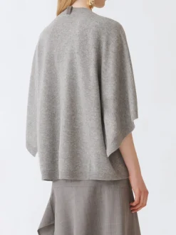 Maglia a girocollo in lana vergine e cashmere Fabiana Filippi