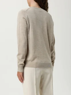 Maglia a girocollo in lana vergine Boss