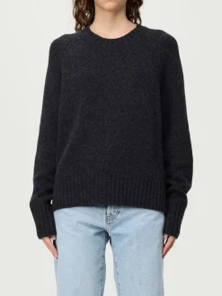 Maglia a girocollo in lana e cashmere Allude